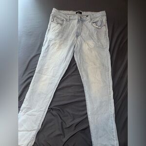 Light Wash Denim Jeans